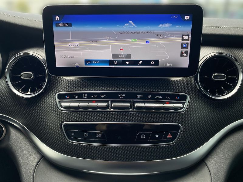 Mercedes-Benz Třídy V V 300 d 4M AMG - fotka 15 z 28