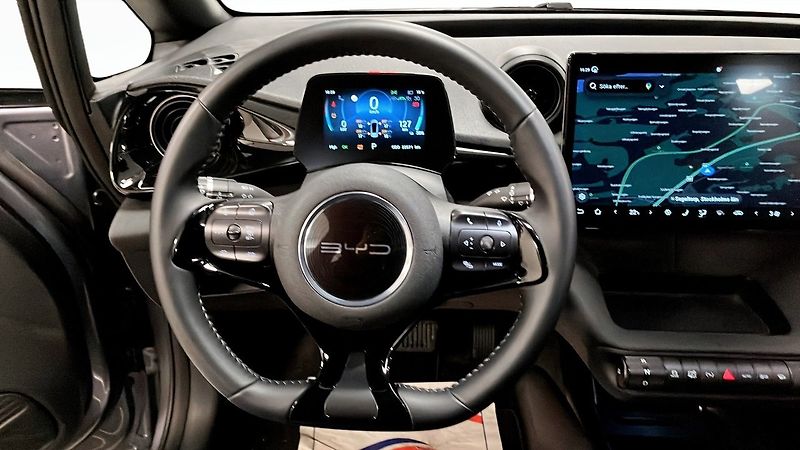 BYD Dolphin 60.4kWh Comfort 360 Carplay - fotka 14 z 24
