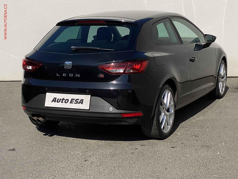 Seat Leon (2013) 1.4 TSi, FR, LED, navi - fotka 4 z 19