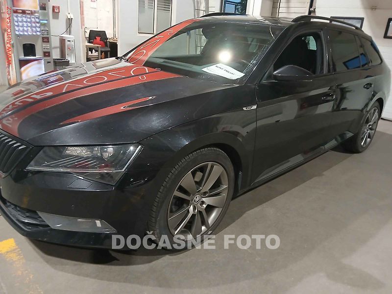 Škoda Superb (2018) 2.0 TDI - fotka 1 z 3