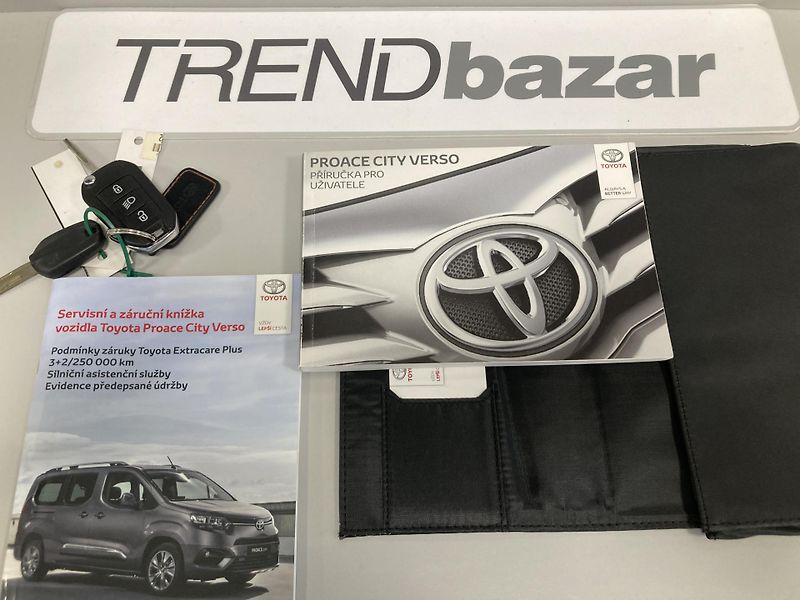 Toyota ProAce City Verso (2020) 1,5D-4D 130 6MT  7-místné  - fotka 17 z 20