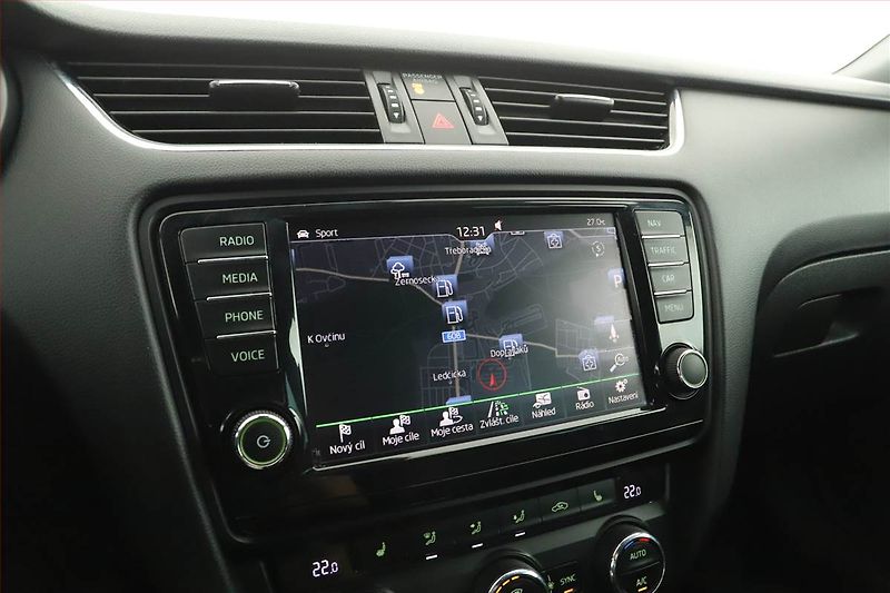 Škoda Octavia (2016) RS 2.0 TDI, Automat, Kůže - fotka 10 z 18