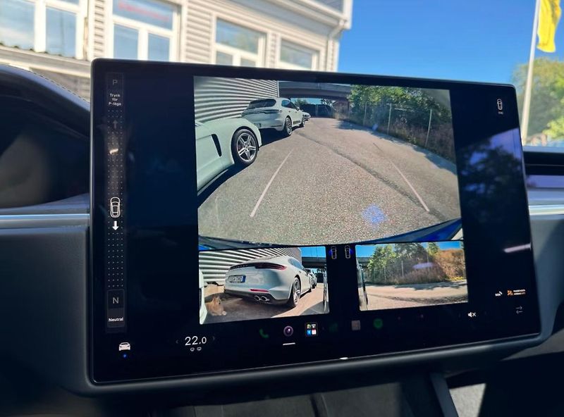 Tesla Model S LR AWD Vzduch Yoke Pano Kamera - fotka 30 z 32