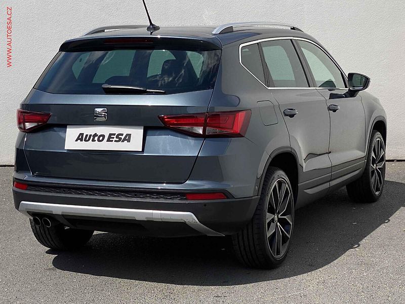 Seat Ateca (2017) 1.4 TSi, Xcellence, DSG, TZ - fotka 4 z 20