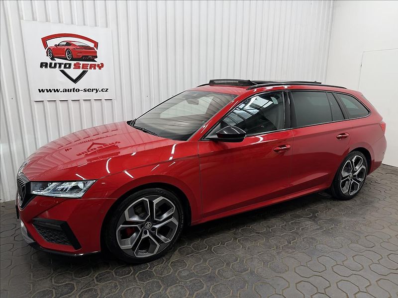 Škoda Octavia 2.0TDI 147kW DCC PANO RS PLUS - fotka 3 z 53