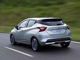 Nissan Micra.
