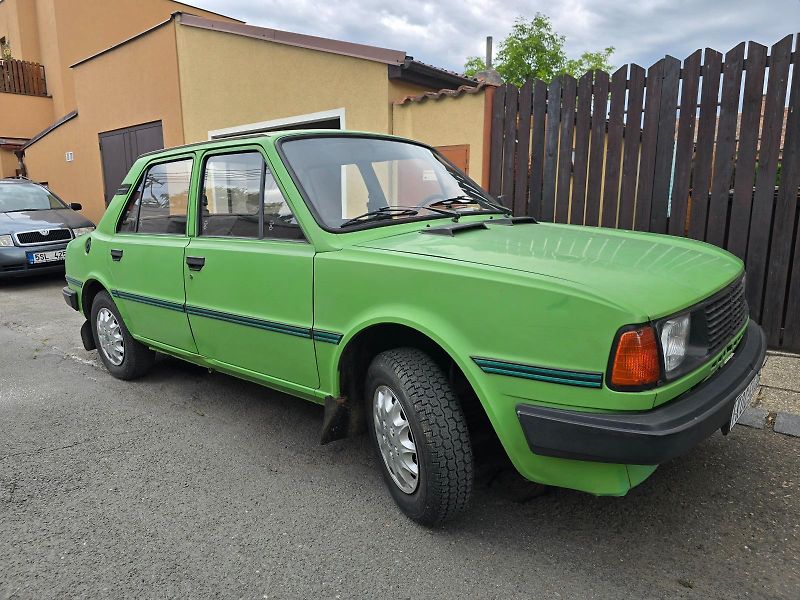 Škoda 105 S, 1984,1.Majitel - fotka 1 z 9