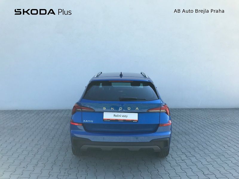 Škoda Kamiq (2024) Selection TSI 110/1.5 A7F - fotka 16 z 25