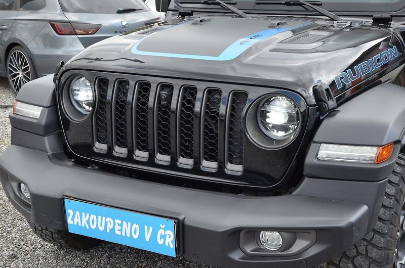 Jeep Wrangler (2022) Rubicon 4xe Unlimited 4x4 / ČR - fotka 9 z 52