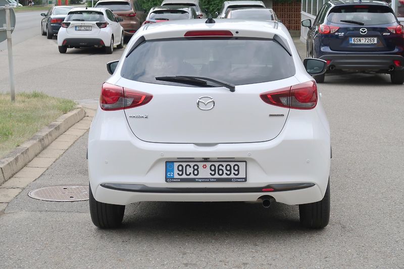 Mazda 2 1,5 G90 AT,kam.,ČR,záruka - fotka 8 z 36
