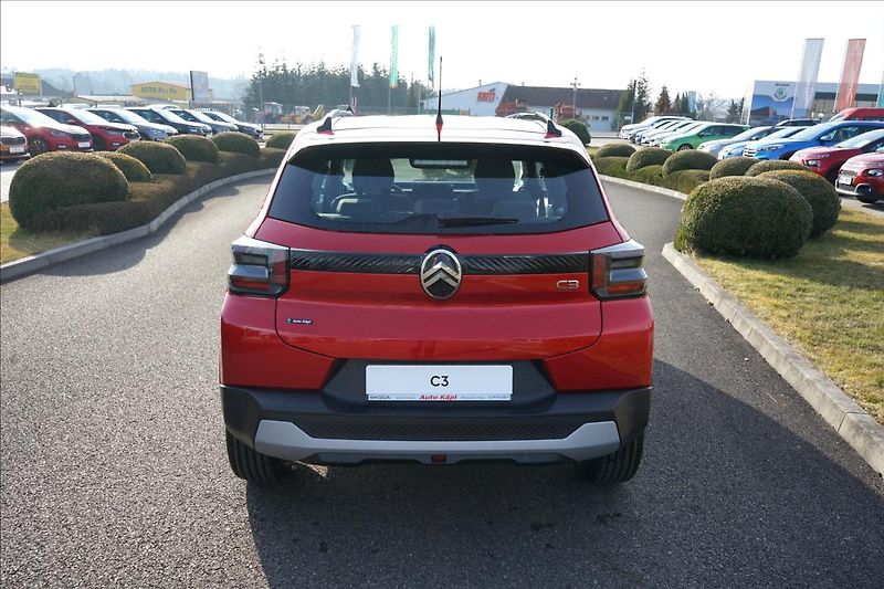 Citroën C3 (2026) 1,2 Turbo 100k Manual PLUS - fotka 6 z 17