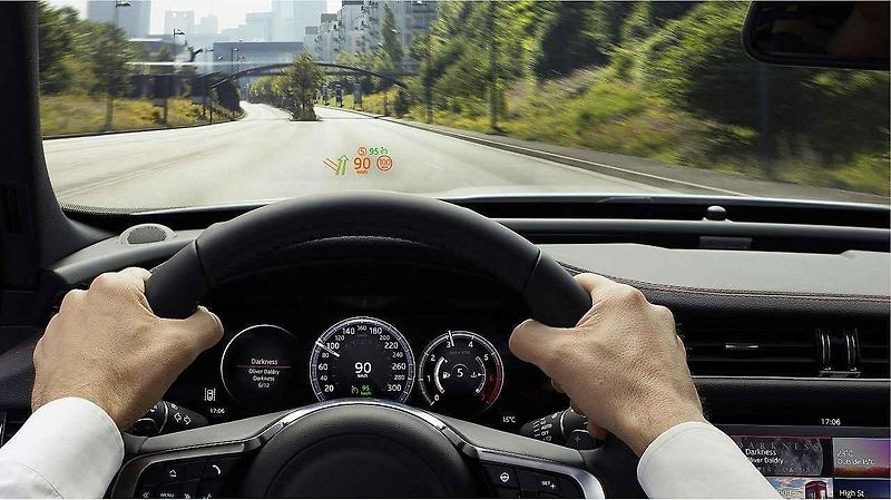 Jaguar XF Sportbrake.