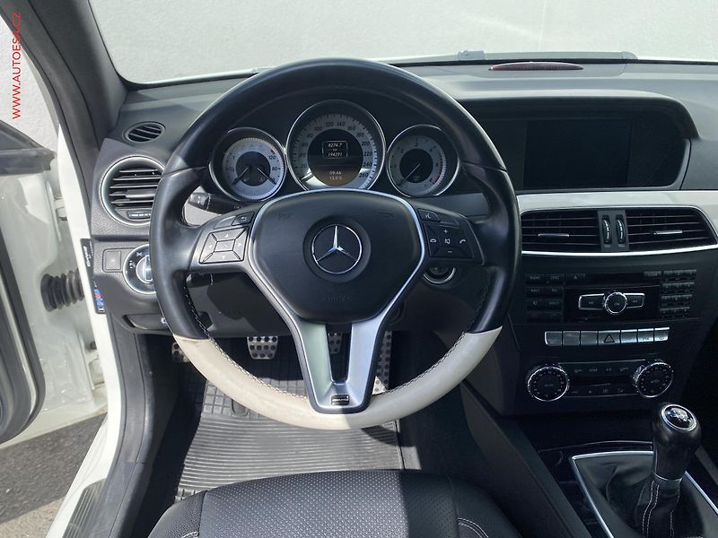 Mercedes-Benz Třídy C (2011) 2.2 CDi C250, ČR, Navi, kůže - fotka 11 z 19