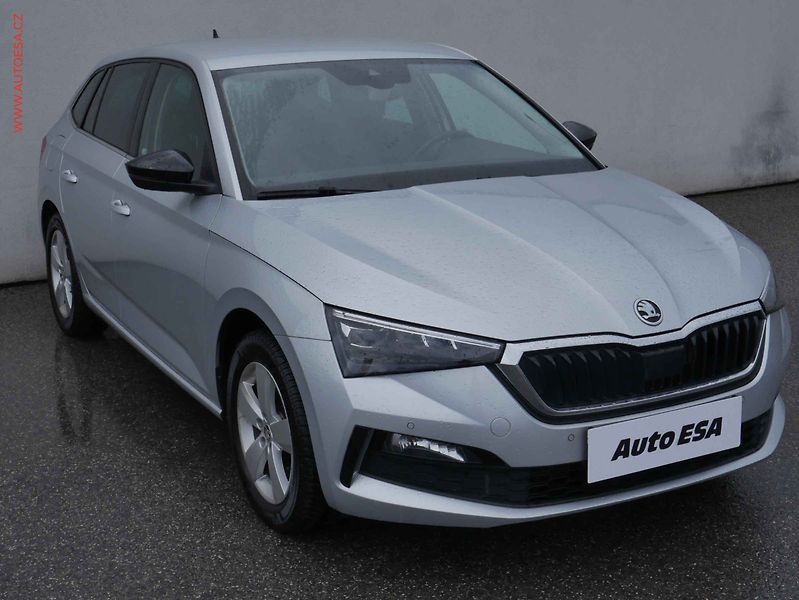 Škoda Scala (2020) 1.0TSi, ČR, Style, LED - fotografie inzerátu