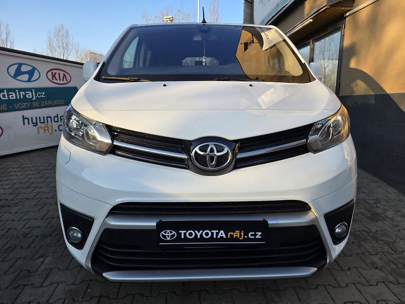 Toyota ProAce (2021) 2.0-KAMERA-TAŽNÉ 1,9t-XENONY - fotografie inzerátu