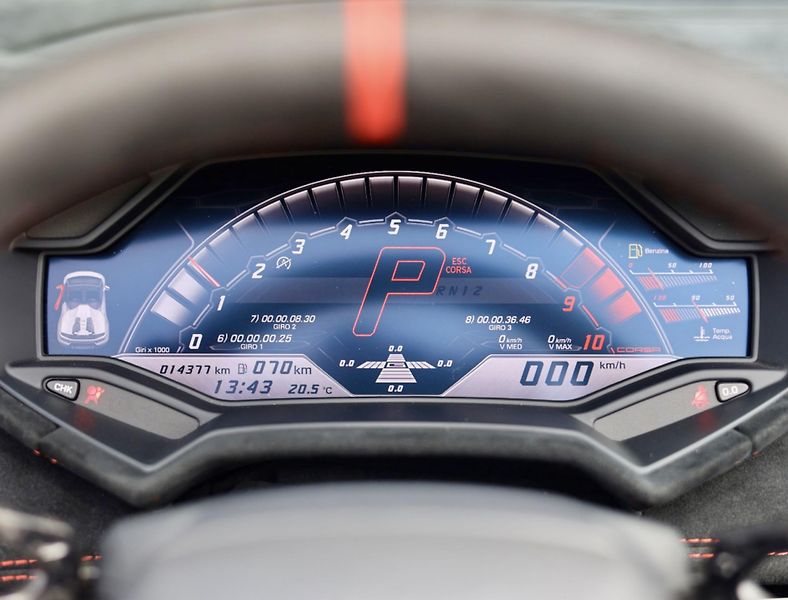 Lamborghini Huracán (2018) Spyder Performante Misano Red  - fotka 59 z 61