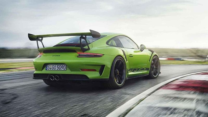Porsche 911 GT3 RS.