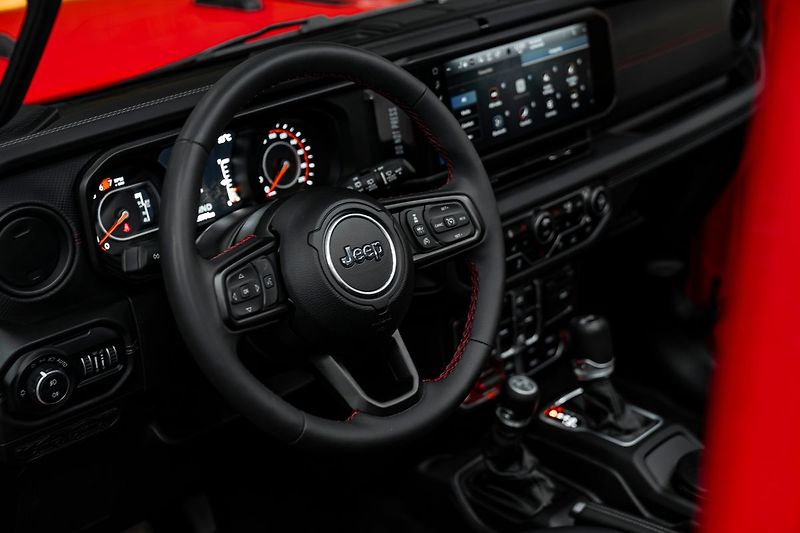 Jeep Wrangler Rubicon - fotka 21 z 27