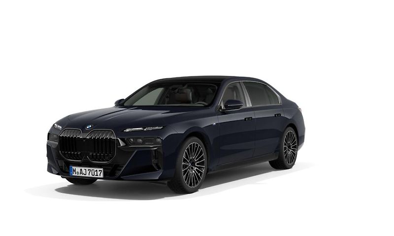 BMW Řada 7 740d xDrive Sedan - fotografie inzerátu