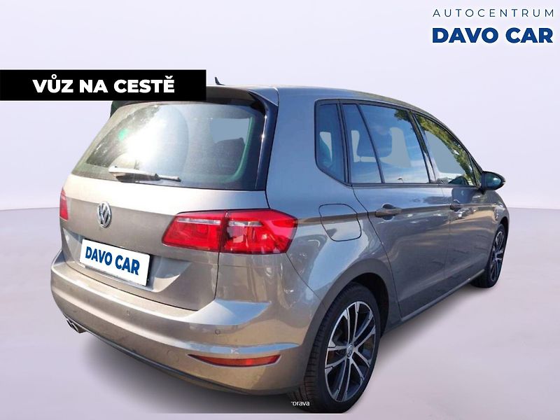 Volkswagen Golf Sportsvan 2,0 TDI 110 kW Lounge Xenon - fotka 5 z 12