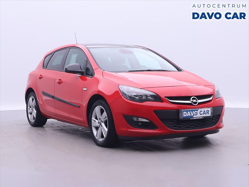 Opel Astra 1,4 T 88kW CZ Drive Serv.Kniha - fotografie inzerátu