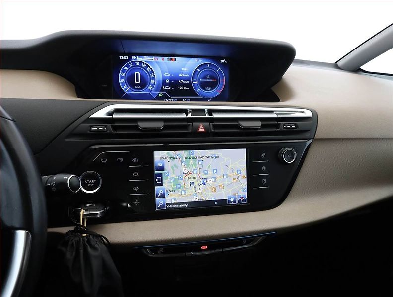 Citroën C4 Picasso (2015) 1.6 BlueHDi, Navi, Tempomat - fotka 10 z 15