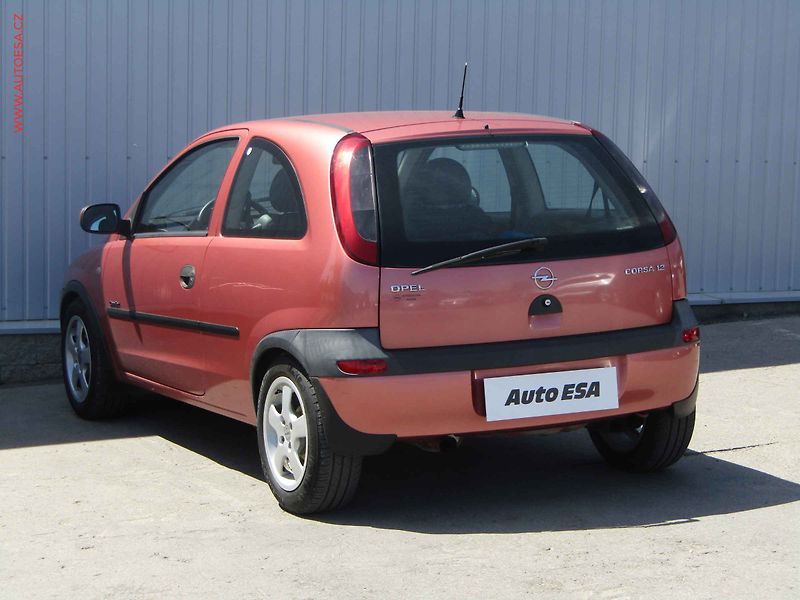Opel Corsa (2002) 1.2i, ČR, STK4/28 - fotka 6 z 14