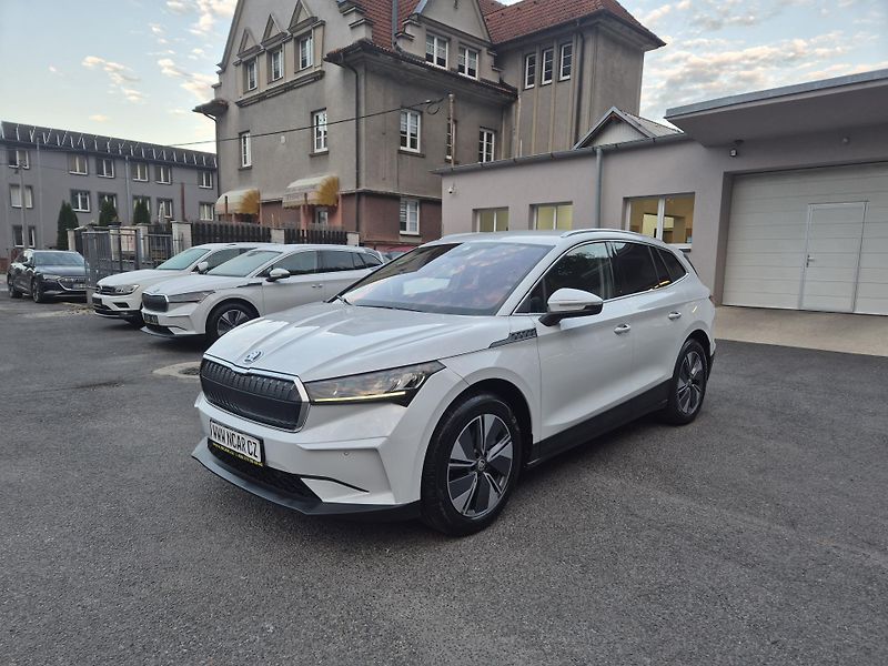 Škoda Enyaq 150kw, iV80 19ALU SOH 94% - fotka 2 z 47