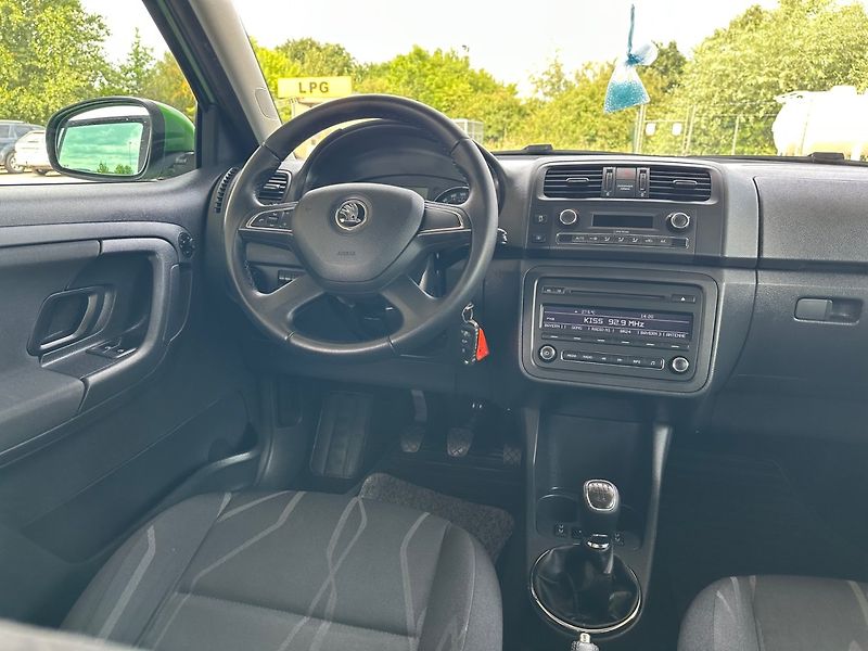 Škoda Fabia (2013) 1.2TSi FRESH,ŠÍBR, SERVISKA - fotka 9 z 20
