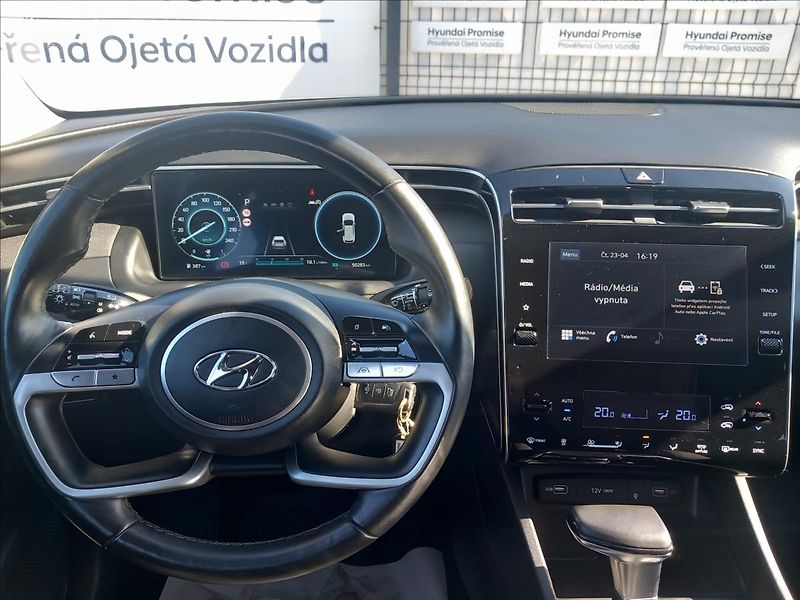 Hyundai Tucson 1,6 T-GDI 2WD DCT SMART - fotka 9 z 21