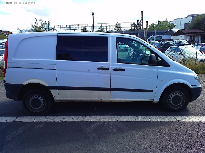 Mercedes-Benz Vito 2.2 CDi, 85 kW, 6 míst, tažné - fotka 6 z 19