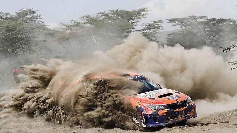 Některé motoristické podniky patří k nejoblíbenějším sportovním akcím, ale zároveň jsou často těmi nejnáročnějšími a možná i nejšílenějšími. Snímek je ze závodu Baja 1000.