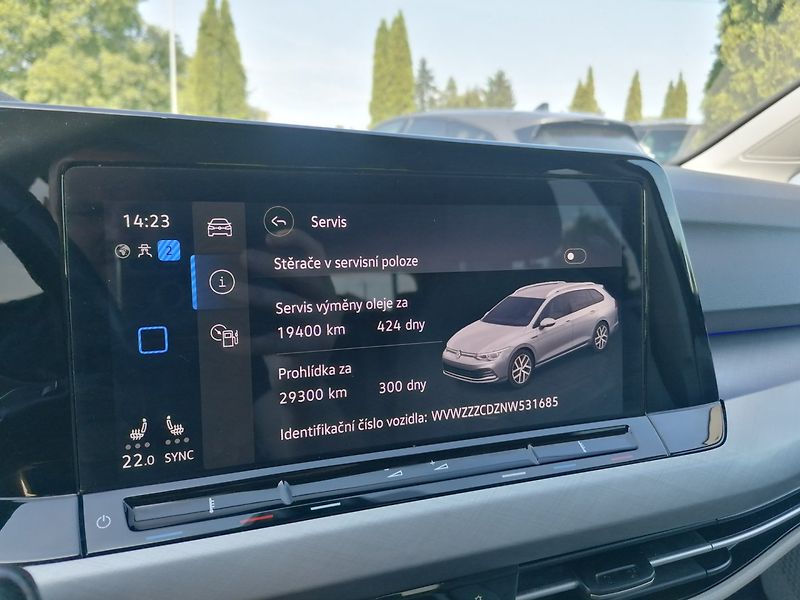 Volkswagen Golf (2022) 2.0 TDi DSG,IQ LED,ACC,PÁDLA - fotka 29 z 35