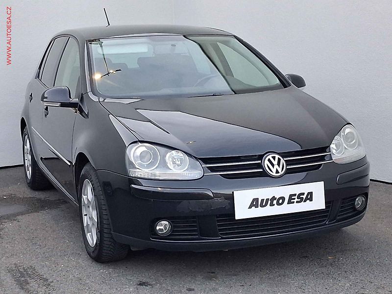 Volkswagen Golf (2008) 1.6i, Navi, AC - fotografie inzerátu