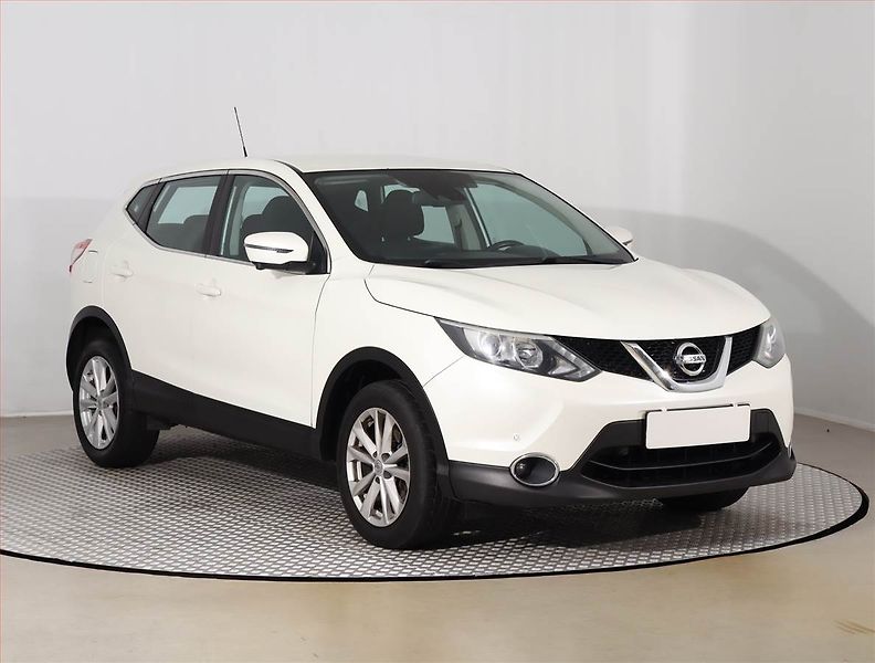 Nissan Qashqai (2016) 1.5 dCi, Serv.kniha, Navi - fotografie inzerátu