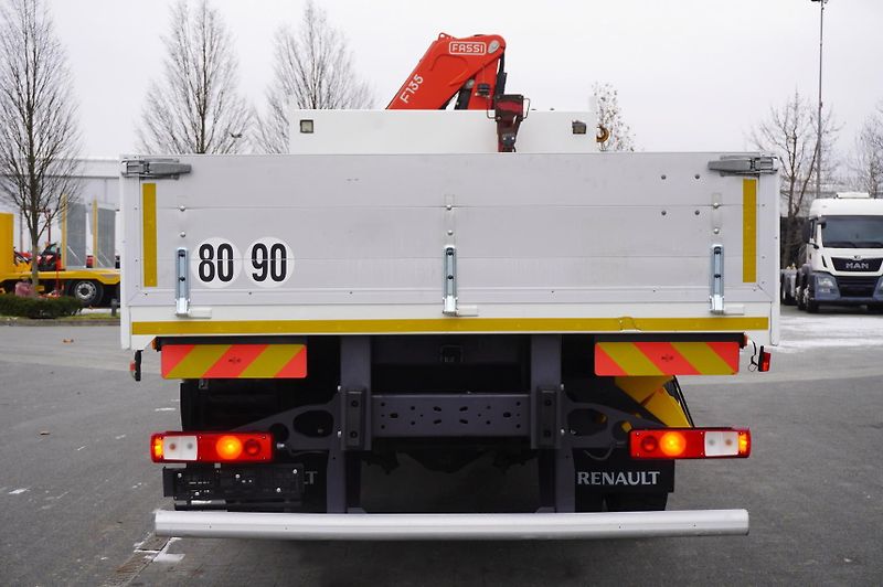 Renault Ostatní (2020) C280 DTI 8 / FASSI crane 5.6 T - fotka 7 z 30