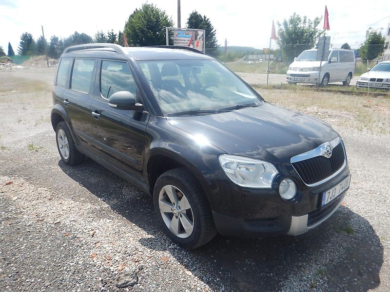 Škoda Yeti 1.2 Tsi 77 kw AUTOMAT - fotka 5 z 16