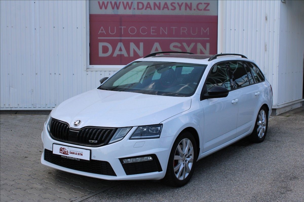 Škoda Octavia 2,0 TDI RS DSG 4x4 VIRTUAL PAN