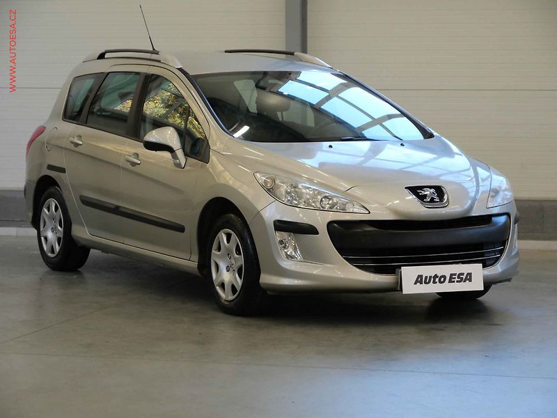 Peugeot 308 (2009) 1.6i SW, ČR, AC - fotografie inzerátu