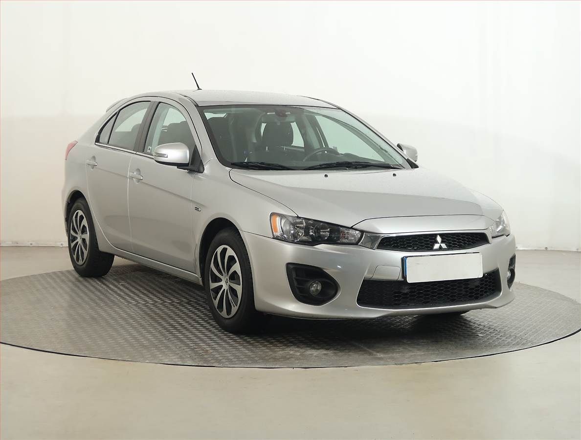 Mitsubishi Lancer 1.6 MIVEC, Serv.kniha