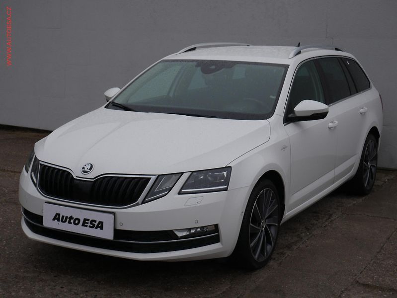 Škoda Octavia (2018) 2.0TDi 4x4, ČR, L&K, DSG, TZ - fotka 3 z 23