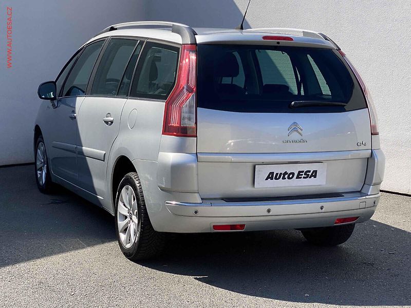 Citroën Grand C4 Picasso (2011) 1.6 HDi, AT, AC, temp - fotka 6 z 15