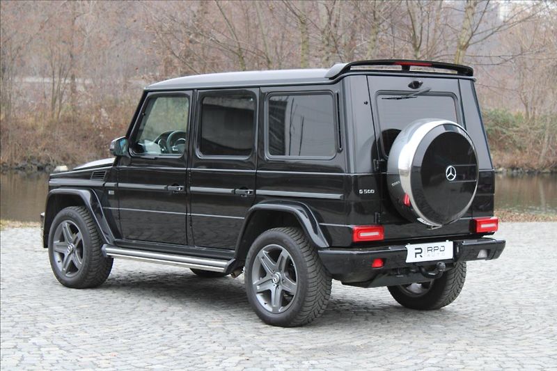 Mercedes-Benz Třídy G 350d BT / MY2015 / 2.MAJ / CZ - fotka 48 z 50
