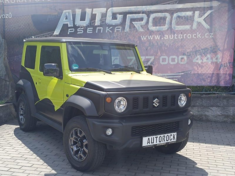 Suzuki Jimny 1.5/75kW,4x4, Comfort+, 4místa - fotka 1 z 38