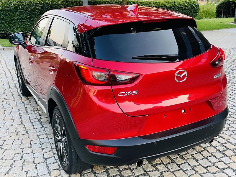 Mazda CX-3 2.0i MAN SERVISKA 1MAJITEL LED - fotka 17 z 47