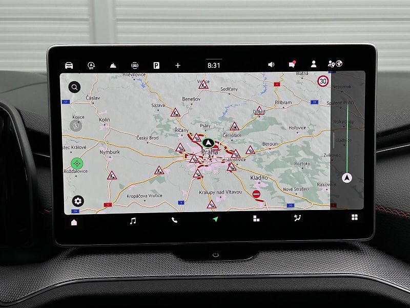 Škoda Kodiaq RS DSG 4x4 265PS Matrix-LED He - fotka 35 z 50