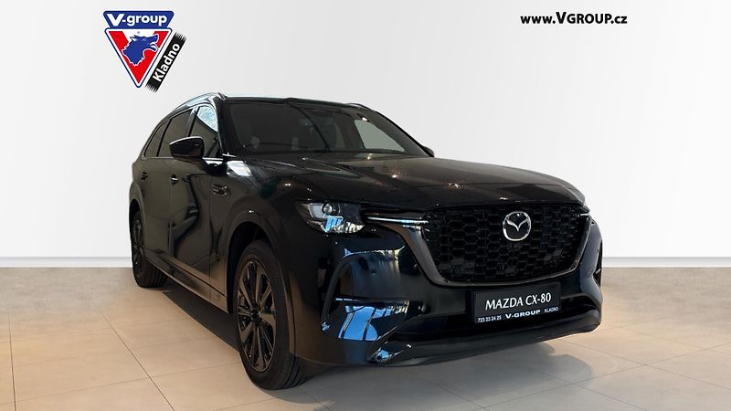 Mazda CX-80 (2026) 3.3 Homura + Pakety ZIMNÍ PNEU - fotografie inzerátu