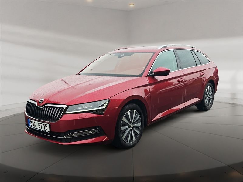 Škoda Superb 2,0 TDI 147 Style DSG - fotka 3 z 11