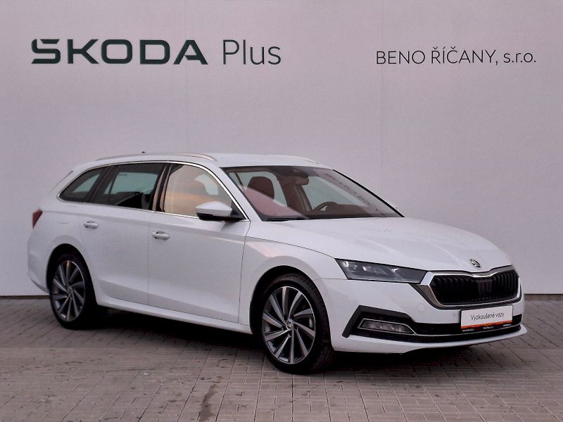 Škoda Octavia (2022) Combi Style Plus 2,0TDi 110kW - fotka 9 z 35