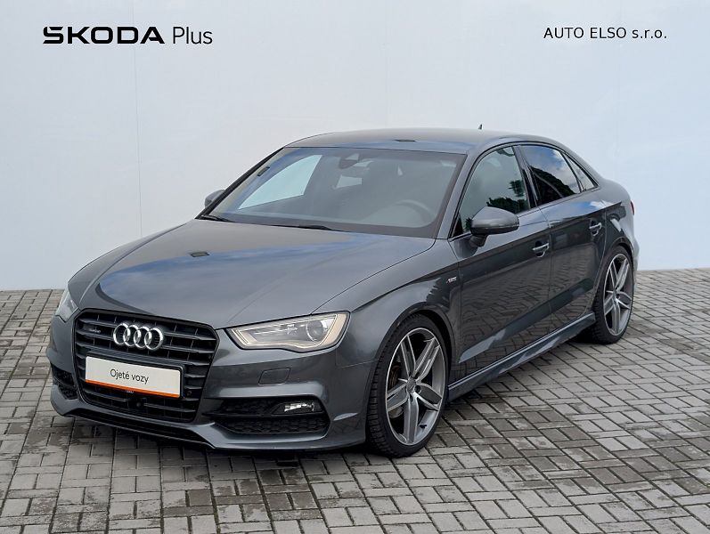 Audi A3 (2015) 2,0 TDI / 135 kW S-Tronic Quat - fotografie inzerátu